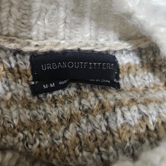 Urban Outfitters Cropped Western Boho Sweater Medium - Picture 4 of 4